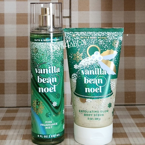 Bath & Body Works VANILLA BEAN NOEL 2PC Collection Set Bundle - Picture 1 of 2